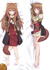 The Rising of The Shield Hero Design Soft Printed Pillow + Pillow Inner