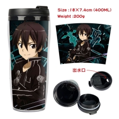Sword Art Online Anime Insulation Cup Heat Sensitive Mug