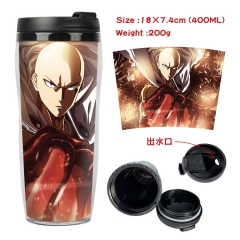 One Punch Man Anime Insulation Cup Heat Sensitive Mug