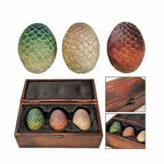 Game of Thrones Drogon Dragon's egg Model Anime Figures Collectable Toy