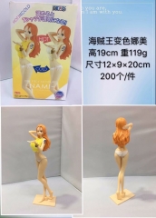 Dragon Ball Z Nami Japanese Cartoon Collection Toy Anime PVC Figure