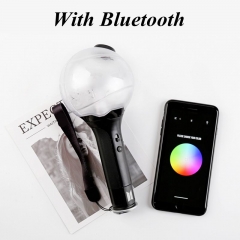K-POP BTS BT21 Lightstick Ver.3 Concert Light-up Lamp Stick Anime Crafts ( with bluetooth)