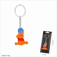 Winnie the Pooh Movie Cosplay Decorative Alloy Anime Keychain