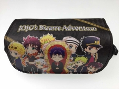 JoJo's Bizarre Adventure For Students Cartoon Cosplay Anime Pencil Bag
