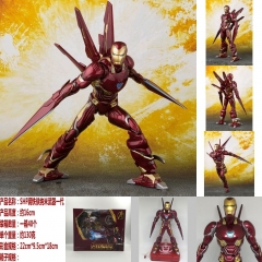 SHF The Avengers Iron Man Anime Figure 16cm