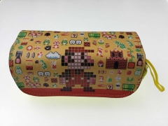 Super Mario Bro For Students Game Cosplay Anime Pencil Bag