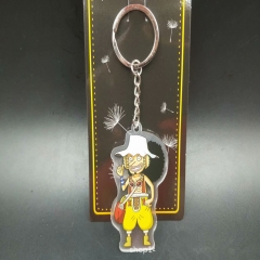 One Piece Decorative Cartoon Character Cosplay Anime Acrylic Keychain