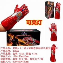 Marvel's The Avengers Movie Cosplay Iron Man Gloves