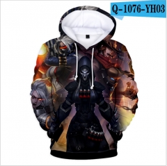 Monster Hunter World cat Game 3D Print Casual Hooded Hoodie