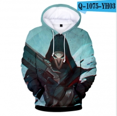 Monster Hunter World cat Game 3D Print Casual Hooded Hoodie