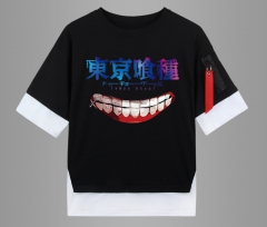 Tokyo Ghoul Cartoon Cosplay For Adult Boys Fashion Anime T shirts