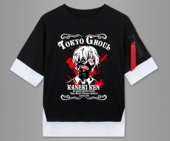 Tokyo Ghoul Cartoon Cosplay For Adult Boys Fashion Anime T shirts