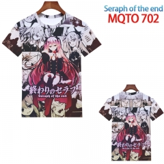 Seraph of the End Full Color Short Sleeve T-Shirt