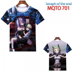 Seraph of the End Full Color Short Sleeve T-Shirt