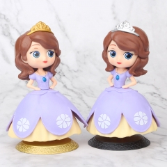 Sofia the First Disney  Cartoon Cosplay Collection Model Toy Anime PVC Figure