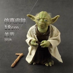 Star War Yoda Movie Cosplay Collection Model Statue Toy Anime Figure