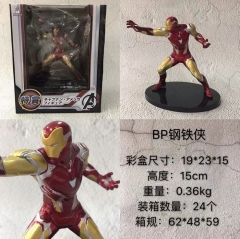 15CM Marvel  Iron Man Movie Character Anime PVC Figure Toy