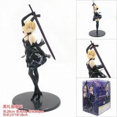 Fate/Grand Order Saber Girl  Sexy Figure Cosplay Collection Toy Anime PVC Figure 26cm