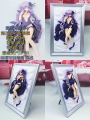 Choujigen Game Neptune Anime Action Figure Photo frame Toy