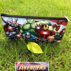 Marvel The Avengers Movie Cosplay Anime Pencil Bag