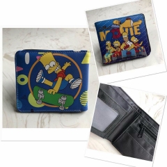 The Simpsons Anime PU Leather Wallet