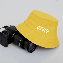 K-POP GOT7 Star Bucket Hat