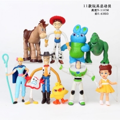 Toy Story Cosplay Collection Model Toy Anime PVC Figure 11 Piece /Set