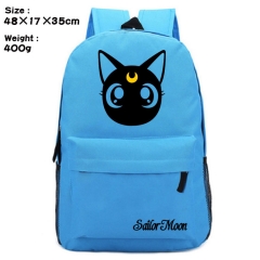 Pretty Soldier Sailor Moon Anime Backpack Bag