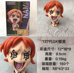One Piece 137 Generation Nami Anime PVC Figure Toy