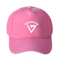 K-POP Seventeen Star Cap Sun Hat