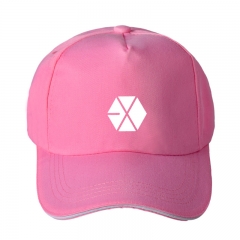 K-POP EXO Star Cap Sun Hat