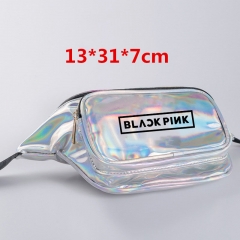 K-POP BLACKPINK Star Laser Pocket Waist Pack Bag