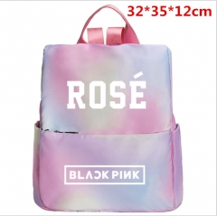 K-POP BLACKPINK Star Backpack Bag
