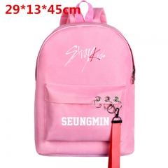 K-POP Stray Kids SEUNGMIN Star Backpack Bag