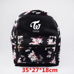 K-POP TWICE Star Backpack Bag