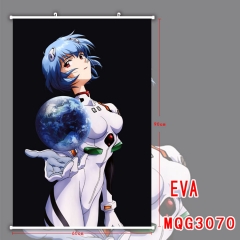 EVA Anime Wallscroll