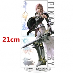 Final Fantasy Game Acrylic Figure Fancy Anime Standing Plate