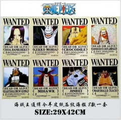 One Piece Anime Posters Set(8pcs a set)