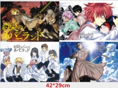 The Promised Neverland Anime Posters Set(8pcs a set)