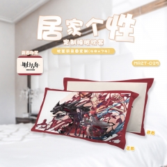 Arknights Game  Anime Pillow Case