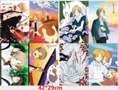 Natsume Yuujinchou Anime Posters Set(8pcs a set)