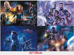 The Avengers Movie Posters(8pcs a set)
