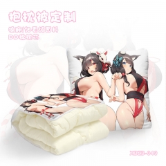 Azur Lane Anime Pillow Cartoon PP Cotton Blanket Stuffed Pillow