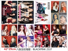 K-POP BLACKPINK Posters Set(8pcs a set)
