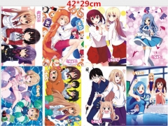 Himouto! Umaru-Chan Anime Posters Set(8pcs a set)