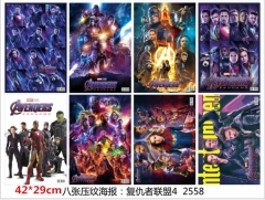 The Avengers Movie Posters Set(8pcs a set)