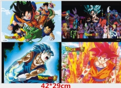 Dragon Ball Z Anime Posters Set (8pcs a set)