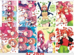 The Quintessential Quintuplets Anime Posters Set(8pcs a set)