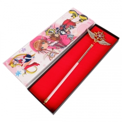 Card Captor Sakura Cartoon Cosplay For Kids Gift Anime Magic Wand Weapon