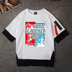 Boku No Hero Academia / My Hero Academia  Todoroki Shoto Anime Cosplay For Adult Boys Fashion Anime T shirts